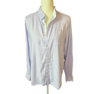 Ted Baker button down long sleeve dress shirt professional business preppy